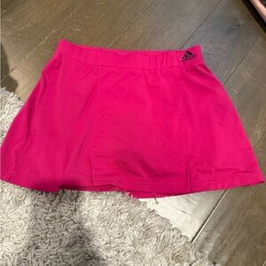 Adidas Pink Athletic Skirt